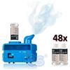 Prodotti KIT ATOM MACHINE WOOFI - Nebulizzatore purificatore clima auto con 48 flaconi 120 ML