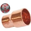 FAVORCOOL Riduzione raccordo ridotto rame a saldare maschio 1''1/2 x femmina 1''1/4