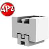 ASPEN Prolunga per supporto A.G.S. H 65 mm - kit 4 piedini