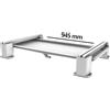 ASPEN Kit a.g.s. 945×584 h 158 mm supporto a pavimento per unità esterna climatizzat
