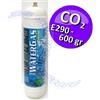 Mariel Bombola monouso CO2 E290 Diossido di carbonio - 600 g Per gasatore acqua e acqua