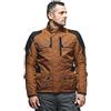 Dainese - Ladakh 3L D-Dry Jacket, Giacca Moto Touring Impermeabile, Protezioni su Spalle e Gomiti, 4 stagioni, Giacca da Moto per Uomo, Monk's-Robe/Nero, 64