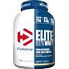 Dymatize Elite 100% Whey Gourmet Vanilla 2170g - Polvere ad alto contenuto di proteine e basso zuccheri del siero latte BCAA