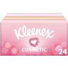 Kleenex Fazzoletti in Scatola Ultra Soft, 1.920 Fazzoletti di carta in Scatola, 24 Box da 80 Veline Morbide e Delicate, Confezione 100% Riciclabile