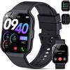 QCOQ Smartwatch Uomo Donna 1.96 Orologio Fitness con Effettua o Risposta Chiamate