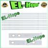 PER AKAI KIT 10 BARRE STRIP 5 LED PER TV 55" AKAI DS55M7B-DS02-V01 DSBJ-WG LB878 L530mm