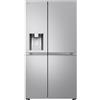 Lg Frigorifero Americano 628 Lt Classe C No Frost Metal Grey GSLE91MBAC.AMBQEUR