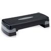 JK Fitness Aerobic step Regolazione altezza 2 livelli 10-15 cm antiscivolo