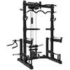 Jk Fitness Power Rack con modulo lat/pulley JKV74 Stazione Attrezzo Allenamento
