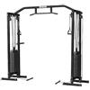 Jk Fitness CCR Cross Cable Rack con 2 Pacchi Pesi da 68 kg Attrezzo Palestra