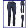 Meltin' Pot Jeans uomo Elasticizzato Pantalone Chino Elegante Slim Fit 44 46 48 Meltin pot