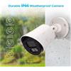 TELECAMERA Videosorveglianza 4 in 1 Visione Notturna CVI TVI AHD CVBS Waterproof