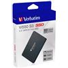 Verbatim Hard Disk Verbatim SSD Vi550 S3 - SSD interno da 512GB Solid State Drive NUOVO