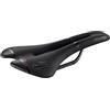 Selle San Marco ASPIDE FX, Sella Bicicletta in Carbonio, Rivestimento in Microfibra Resistente, Performace Elevate Unisex, Nero, L2
