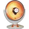 DCG Stufa Elettrica 900W Oscillante Carbon Crystal 40cm Termoventilatore Mod. SA9660