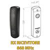 CCE RADIO MOBILE RX RICEVITORE PER BORDI SENSIBILI 868 MHZ CESCHACC0001A