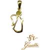 Oro 18kt Ciondolo ORO GIALLO Angioletto in ORO 18kt 750% List. 245€