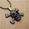Keoss.com Collana e pendagli con Pendente TESCHIO Cranio Canna di Fucile strass