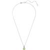 Swarovski Collana Swarovski Birthstone Pendente 5651706 necklace Punto luce Verde Agosto