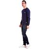 Meltin' Pot Jeans Uomo Meltin'pot Maxi slim fit Elasticizzato w28 42 Pantalone a vita bassa