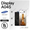 SAMSUNG DISPLAY A04s A047 ORIGINALE SERVICE NO FRAME TOUCH SCREEN SCHERMO