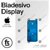 APPLE-COMPATIBILE APPLE BIADESIVO DISPLAY IPHONE 15 PRO MAX ADESIVO FRAME IMPERMEABILE