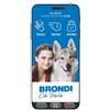 Brondi Amico Smartphone S+B Nero 14,5 cm (5.7") Doppia SIM Android 12 Go edition
