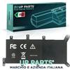 UP PARTS� Batteria Asus C21N1347 (5000mAh 37Wh) per notebook F555D