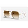 RAY-BAN OCCHIALI DA SOLE RAY BAN RB 1971 SQUARE 914751 54 one-size 9147/51