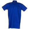 Planam koeper Camicia 1/4 Arm, taglia 49/50, 4 X L, Blu medio, 410049