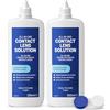 by Amazon Healthcare by Amazon Soluzione tutto-in-uno per lenti a contatto morbide - Bio-tollerabile per occhi sensibili, 2 x 250 ml (compatibile con cassetta della posta)