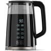 BLACK & DECKER BXKE2206E Bollitore in vetro 2200w 1,7lt 7liv temperature spegn a
