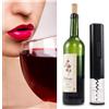 BS Cavatappi Apribottiglie Apri Bottiglie Elettrico A Batterie Vino Opener Cutter