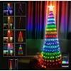 Striscia Led 10 Metri RGB Bluetooth Luci Smart Albero di Natale APP Telecomando