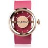 BYBLOS OROLOGIO DONNA BYBLOS,COFANETTO 7 CINTURINI,CASSA 34mm,TRASPARENTE,MADE IN ITALY