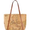 Alviero Martini - Prima Classe Alviero Martini Prima Classe - Shopping bag con borchiette media Geo Classic