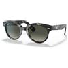 Ray Ban OCCHIALI DA SOLE RAY BAN 2199 ORION 52 ONE SIZE 1333/71 Havana Grigio Lucido