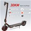 AOVOPRO ES80 Monopattino Elettrico 36V 10.5Ah, 350W 8.5" Scooter Elettrico