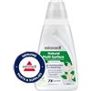 BISSELL Naturale Multisuperficie soluzione detergente per pavimenti, per BISSELL CrossWave e SpinWave, 1 L, pulizia quotidiana di pavimenti duri sigillati con ingredienti a base vegetale, 3096