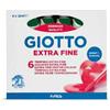 Giotto Confezione 6 Tubetti di Tempera 12ml Verde Smeraldo