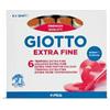 Giotto Confezione 6 Tubetti di Tempera 12ml Siena Naturale