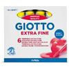 Giotto Confezione 6 Tubetti di Tempera 12ml Giallo Limone