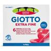 Giotto Confezione 6 Tubetti di Tempera 12ml Verde Cina