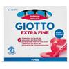 Giotto Confezione 6 Tubetti di Tempera 12ml Cyano