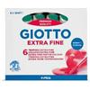 Giotto Confezione 6 Tubetti di Tempera 12ml Verde Veronese