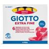 Giotto Confezione 6 Tubetti di Tempera 12ml Giallo Primario