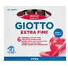Giotto Confezione 6 Tubetti di Tempera 12ml Siena Bruciata