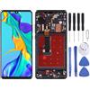 Huawei Display Schermo Frame Originale per Huawei P30 Pro VOG-L29 Oled Vetro Nero+Tools