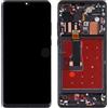 Huawei Display Schermo Frame Originale per Huawei P30 Pro VOG-L09 L29 Oled Vetro Nero