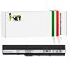 New Net Batteria compatibile con ASUS 0B2000T90AS 0B20-00T90AS 10.8V 4400mAh